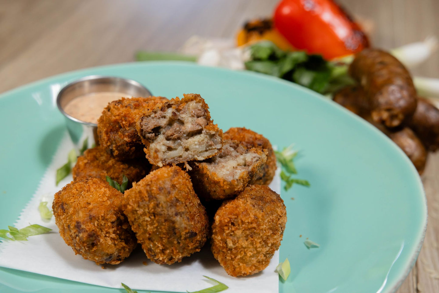 Belle Rose Boudin Balls
