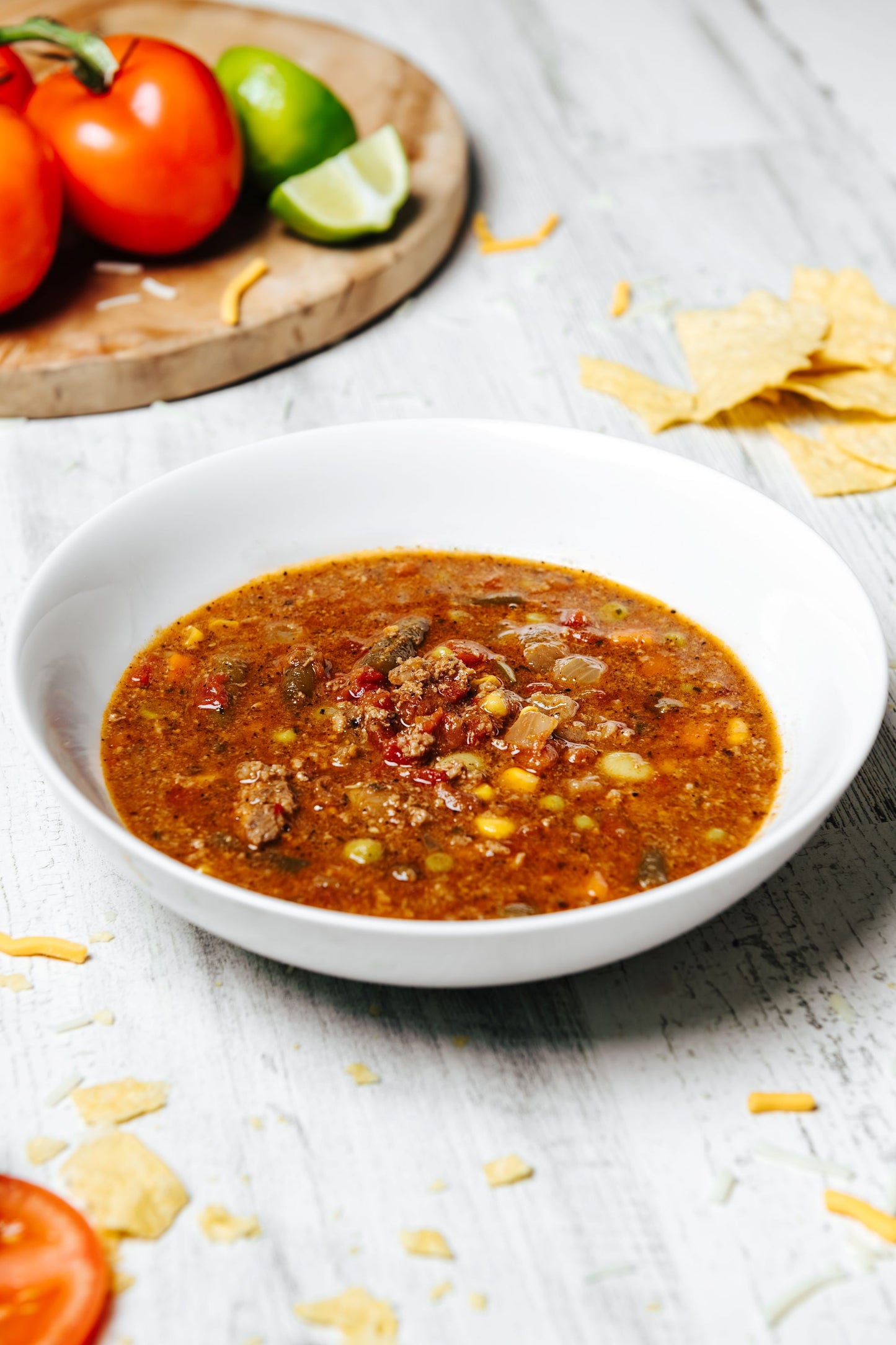 Southwestern Taco Soup
