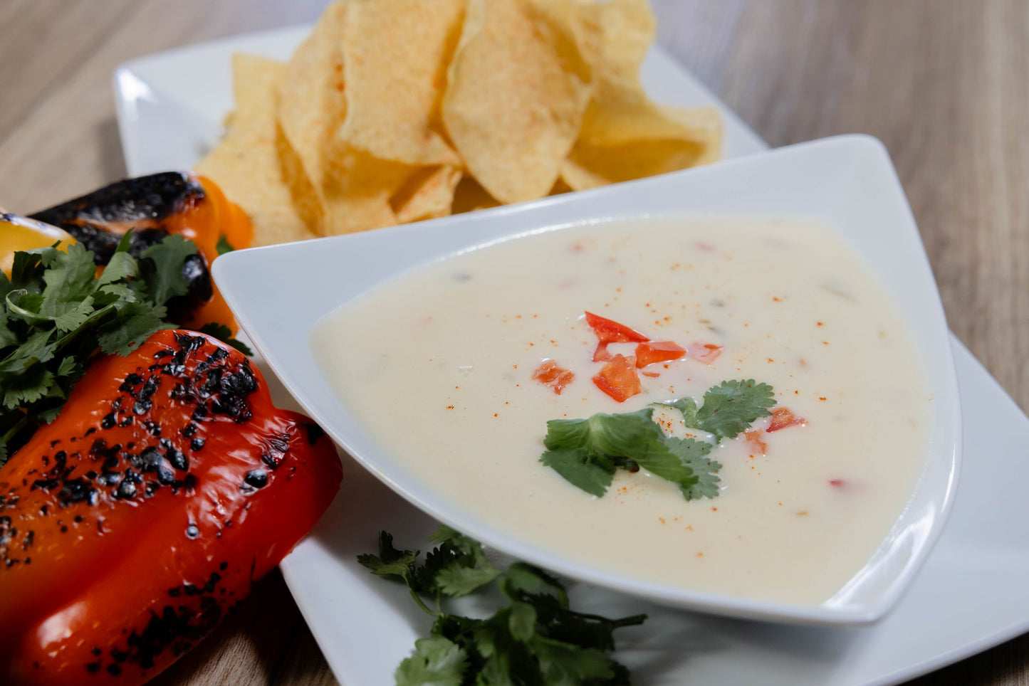 Southwestern White Queso