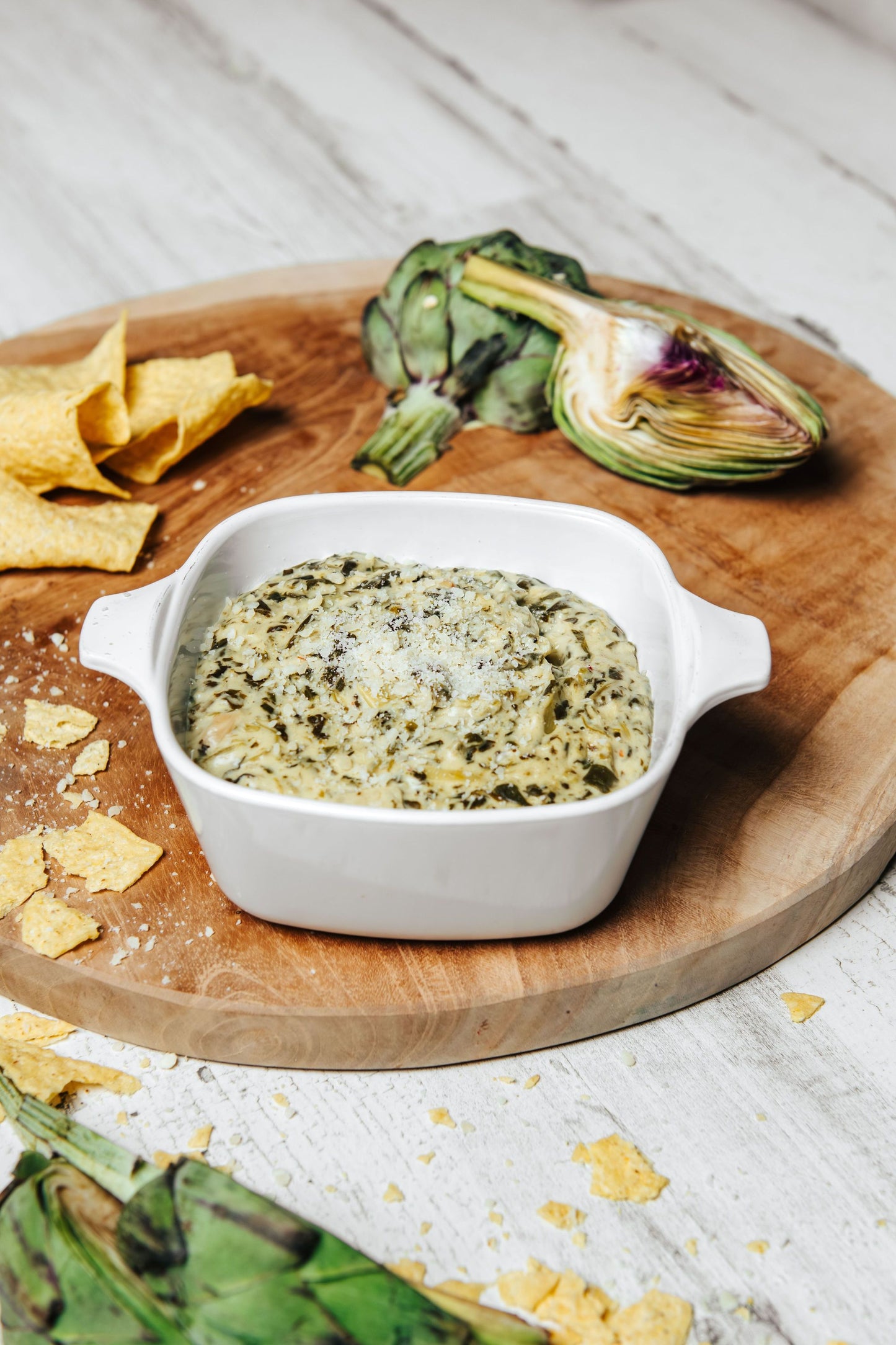 Creamy Spinach & Artichoke Dip