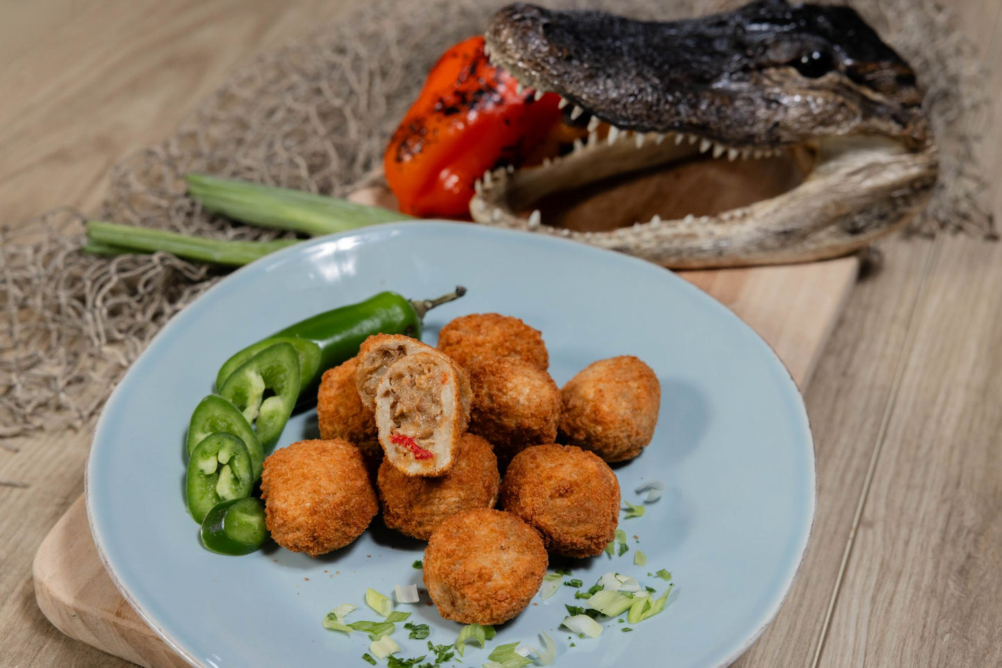Alligator & Jalapeno Kickers