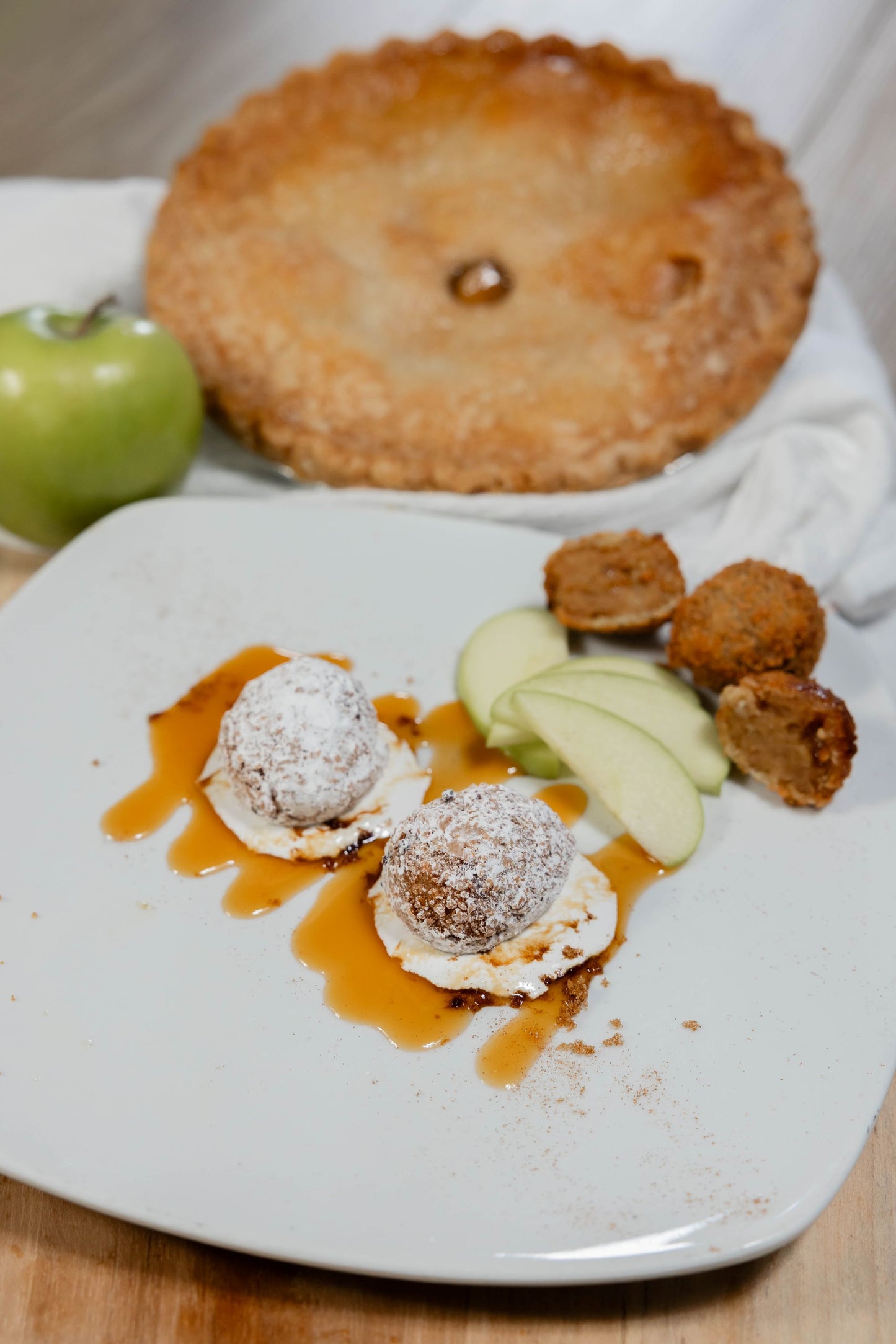 Apple Pie Kicker