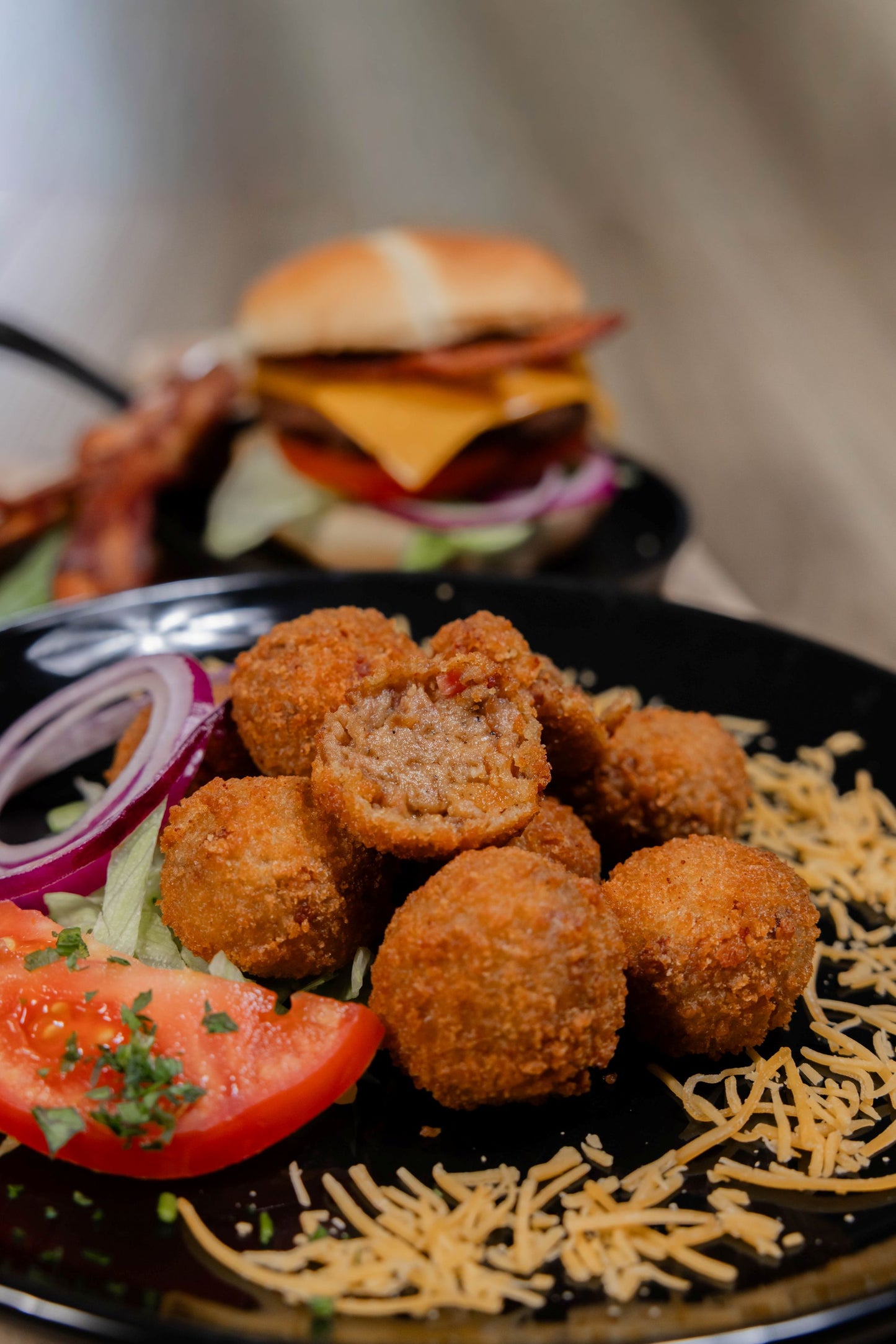 Bacon Cheeseburger Kickers
