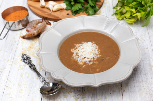 New Orleans Style Seafood Gumbo