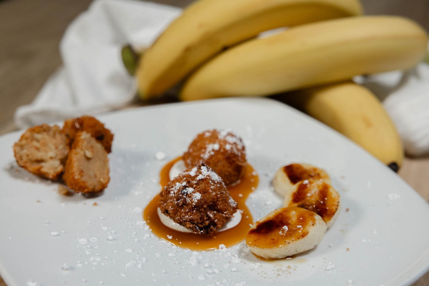 Caramel Banana Kicker