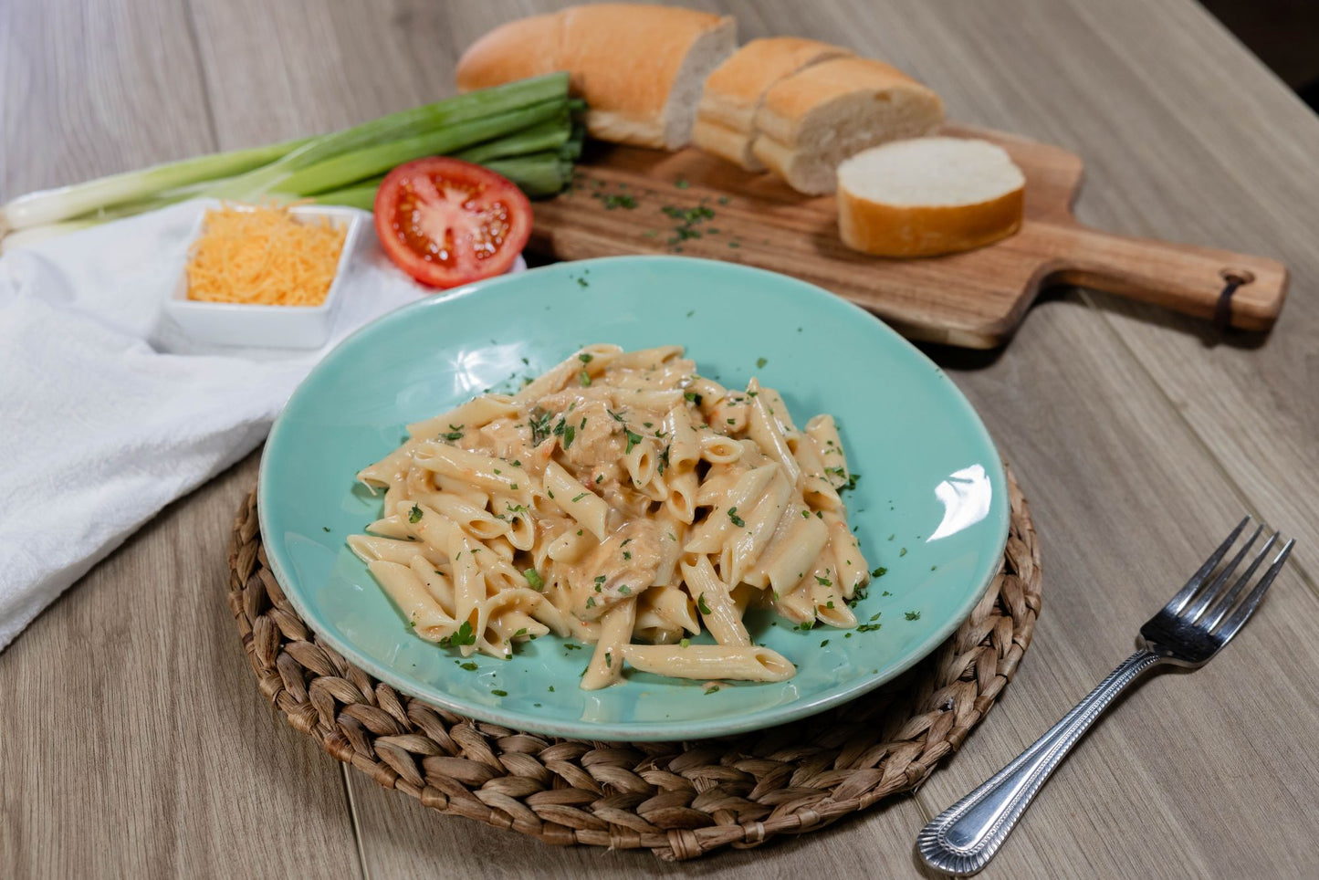 Cheesy Chicken for Pasta