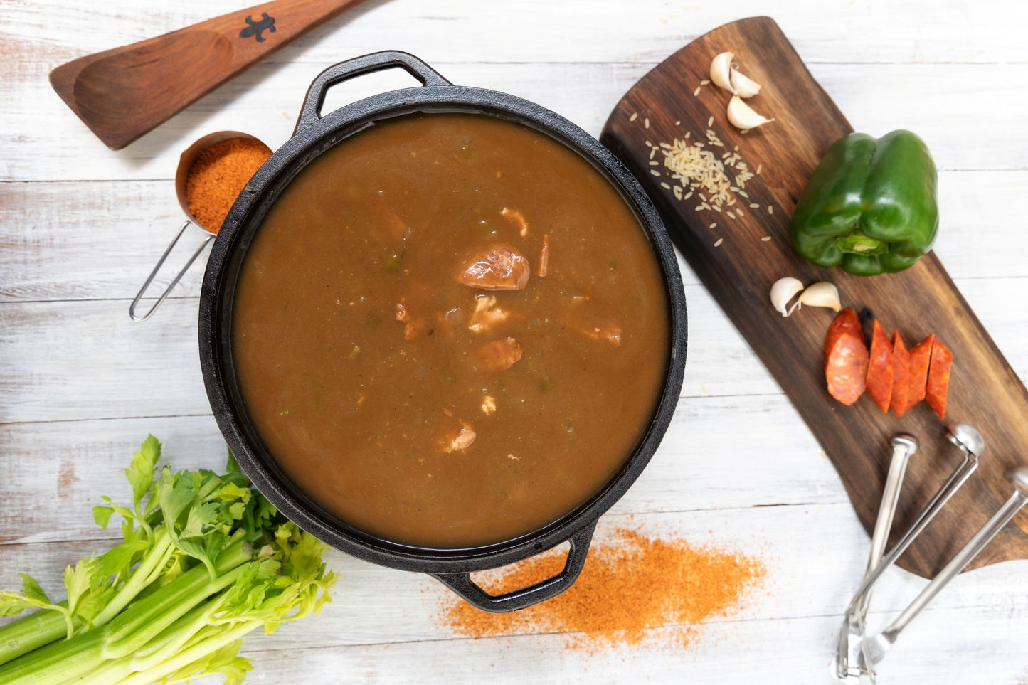 Chicken & Andouille Gumbo