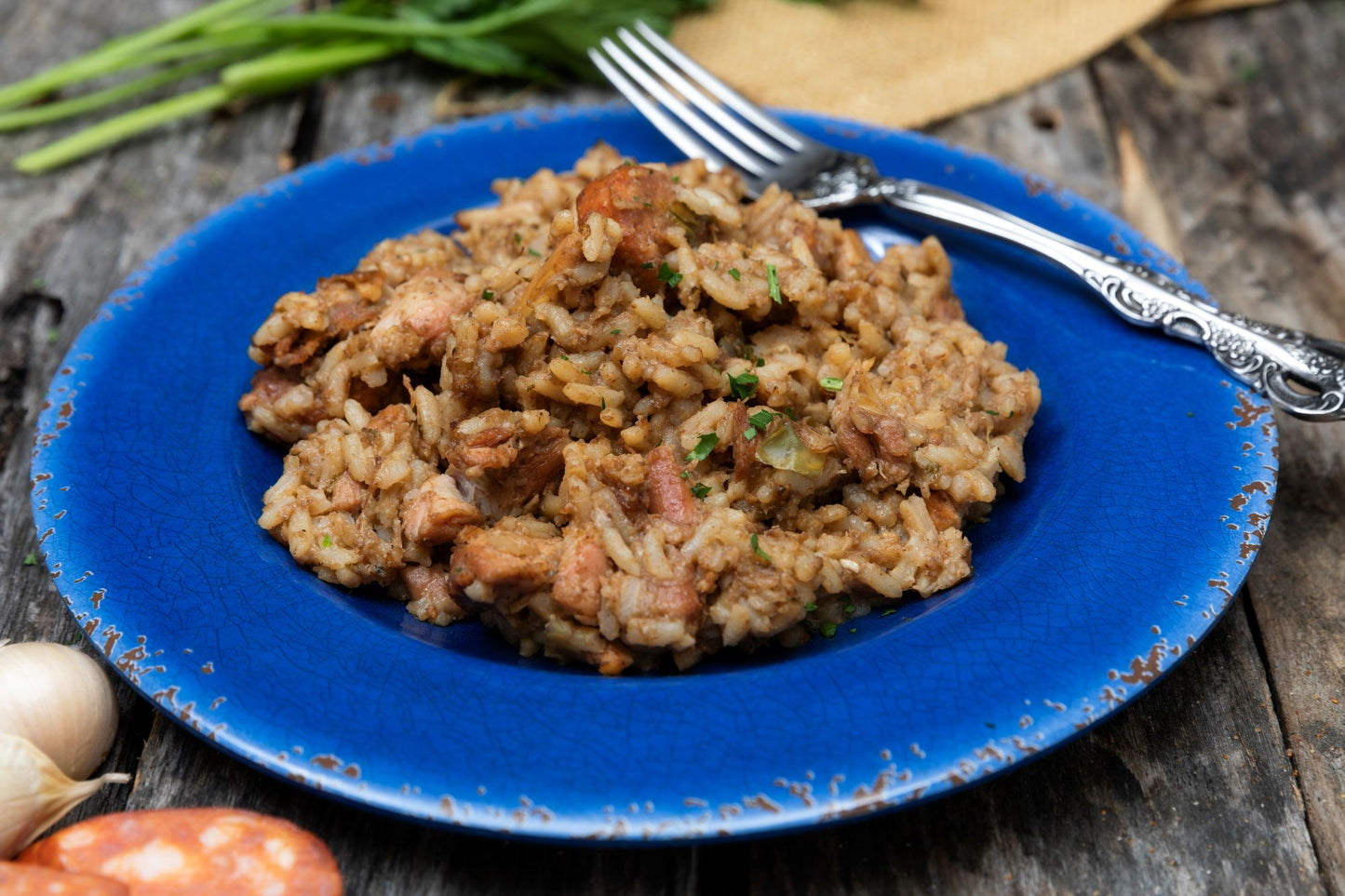 Chicken & Sausage Jambalaya