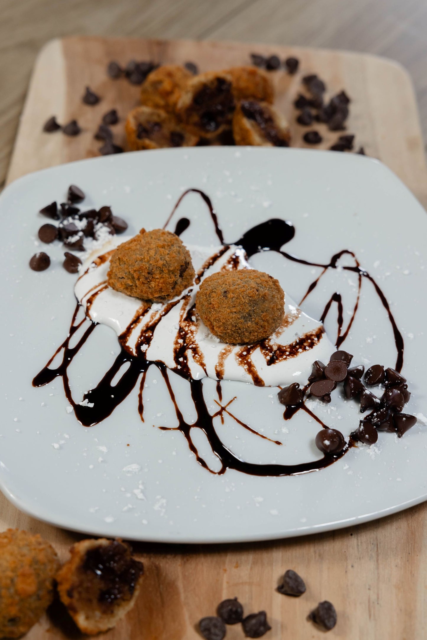 Chocolate Chip Cookie Kicker