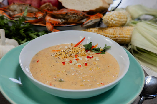 Corn & Crab Bisque
