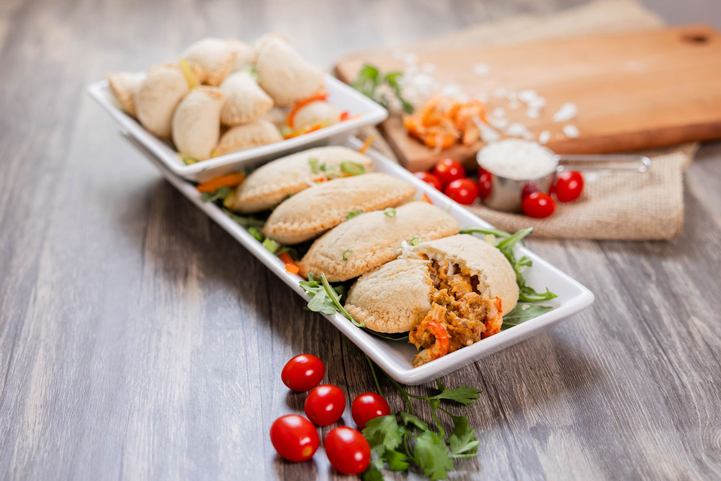 Mini Crawfish Pies
