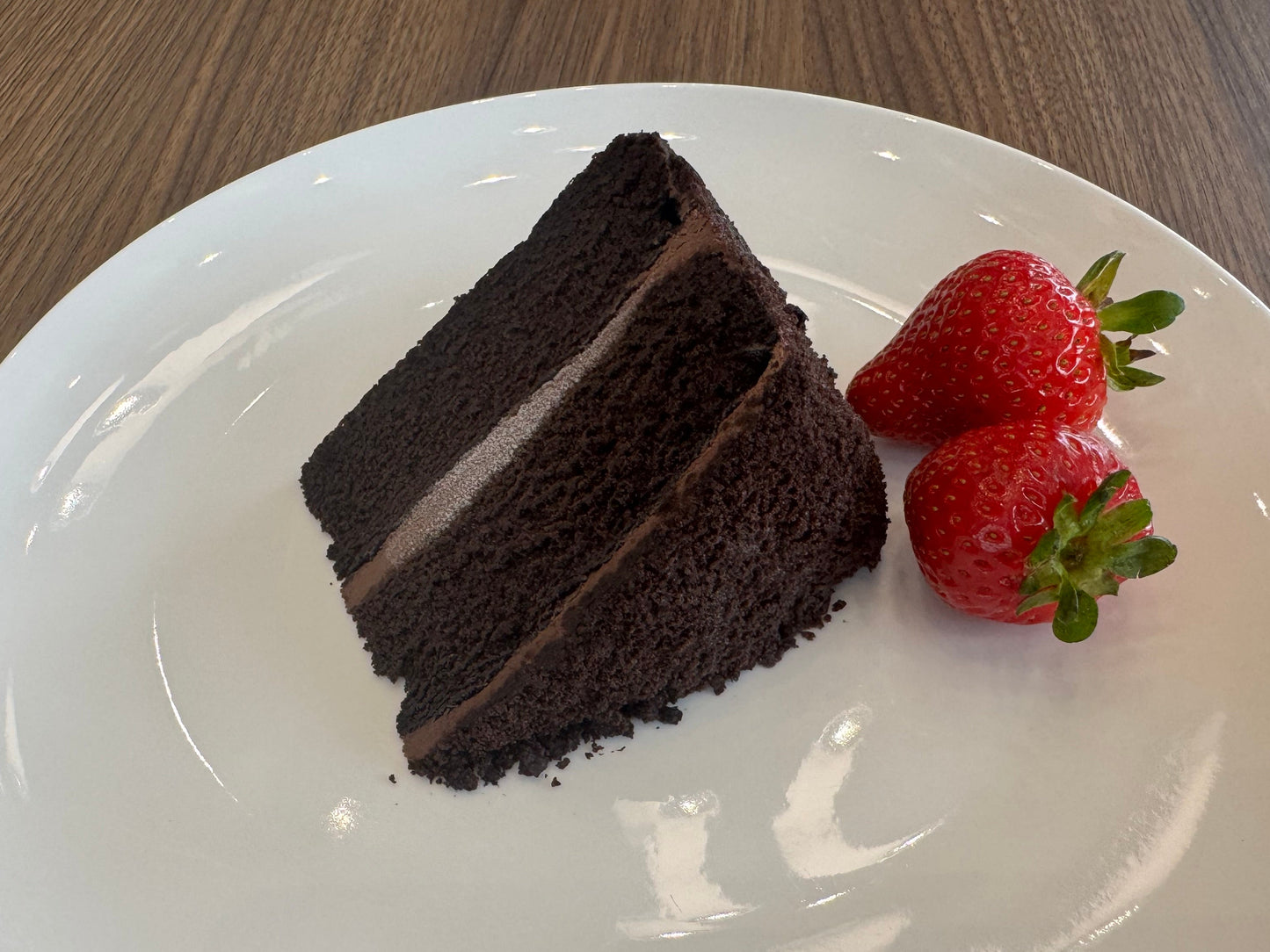 Chocolate Avalanche Cake