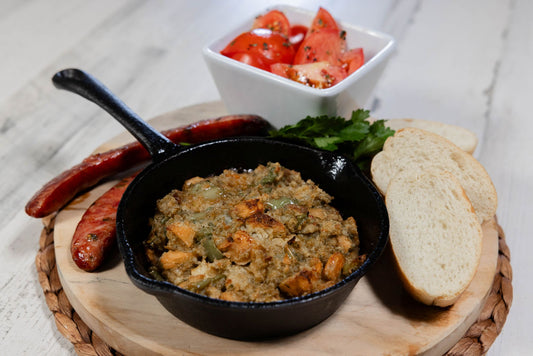 Mirliton and Shrimp Casserole