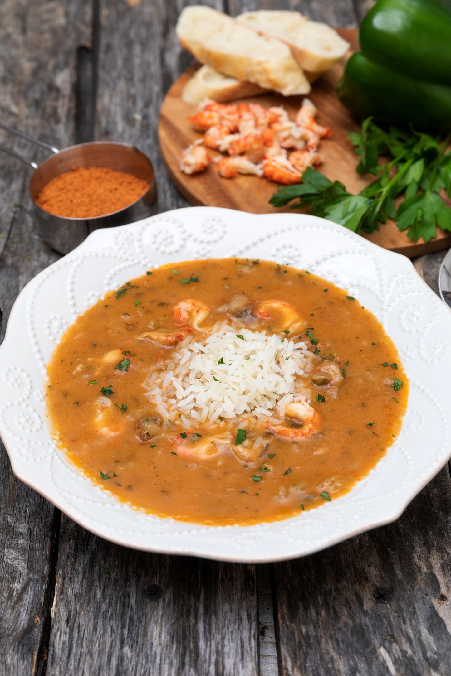 New Orleans Style Crawfish Étouffée