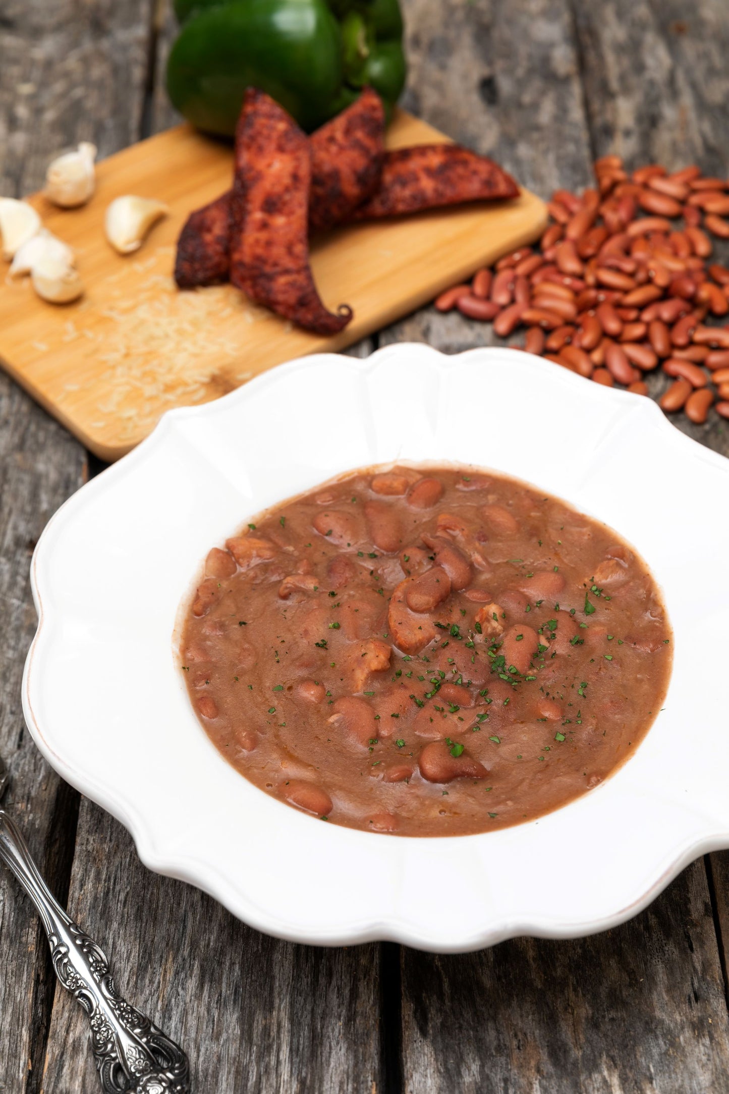 Bayou Red Beans w/ Andouille