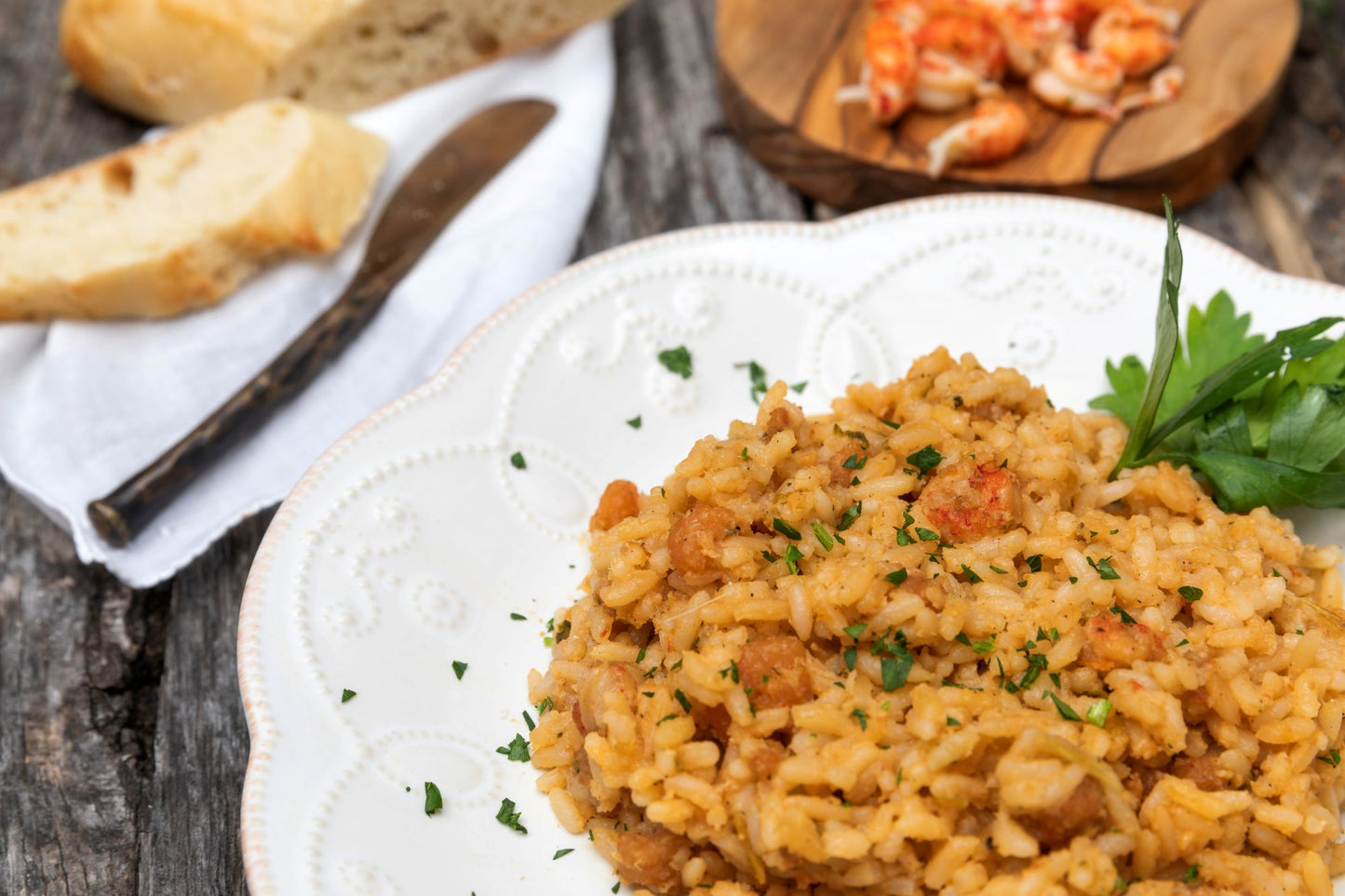 Shrimp & Crawfish Rice