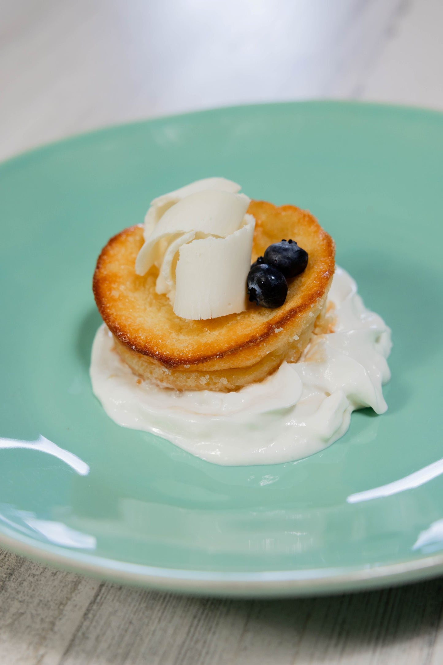 White Chocolate Bread Pudding