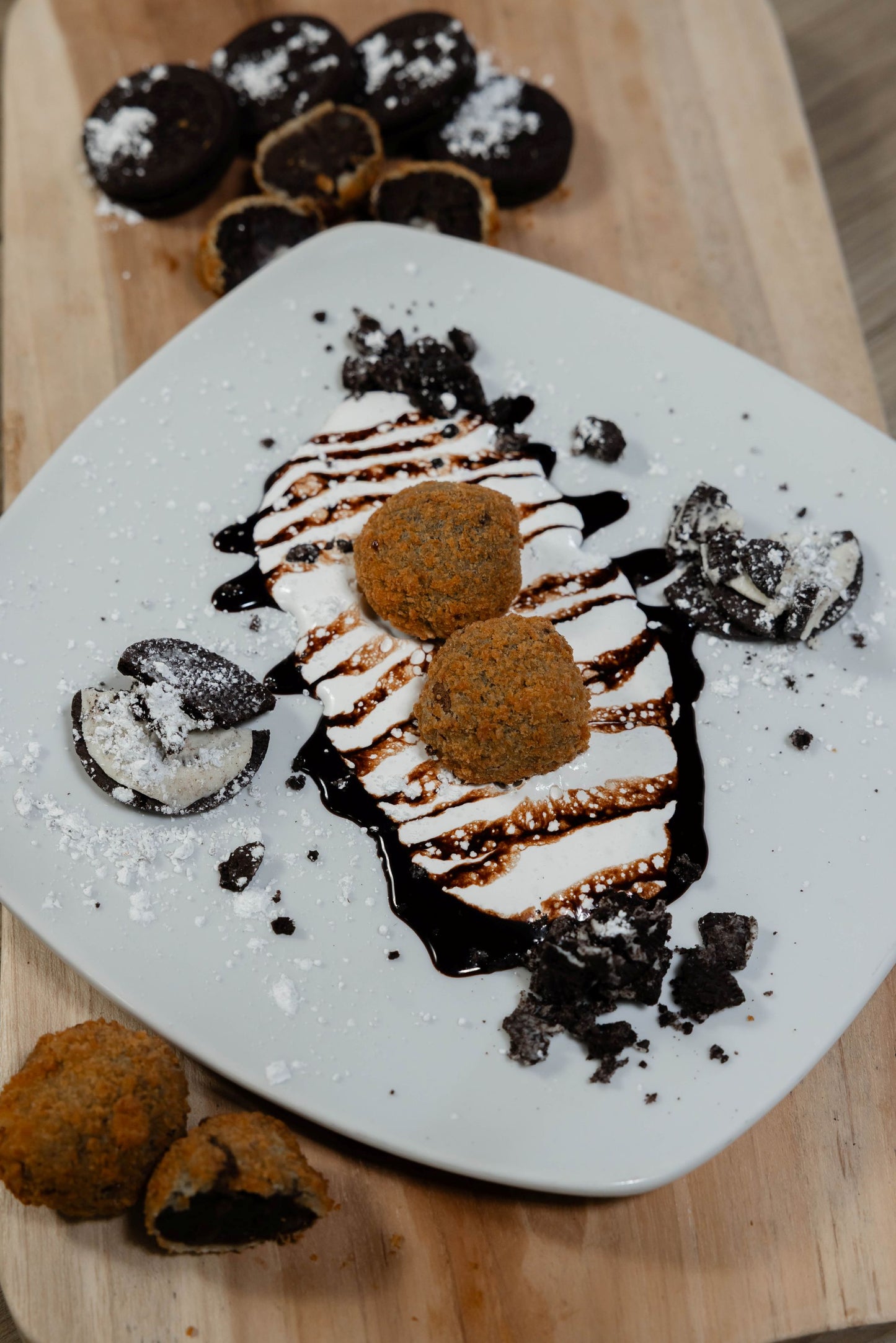 White Chocolate Oreo Kicker