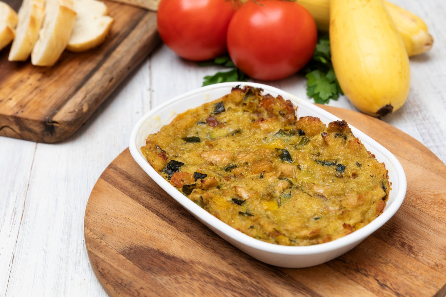 Shrimp & Squash Casserole