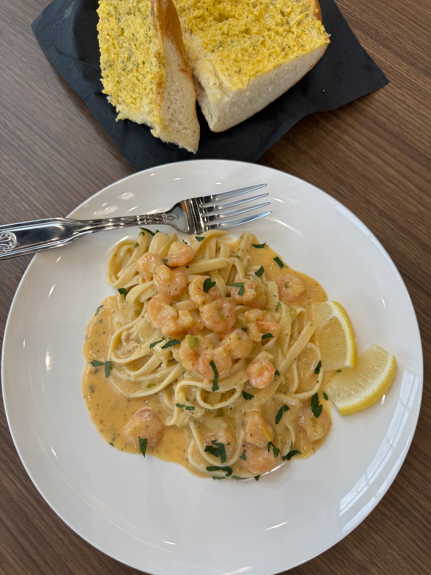 Shrimp Fettuccine